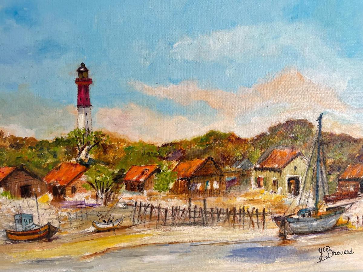 Au Phare Du Cap Leilighet Lège-Cap-Ferret Eksteriør bilde